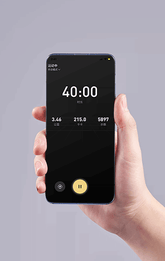 App of WalkingPad C2 Mini Foldable Walking Treadmill